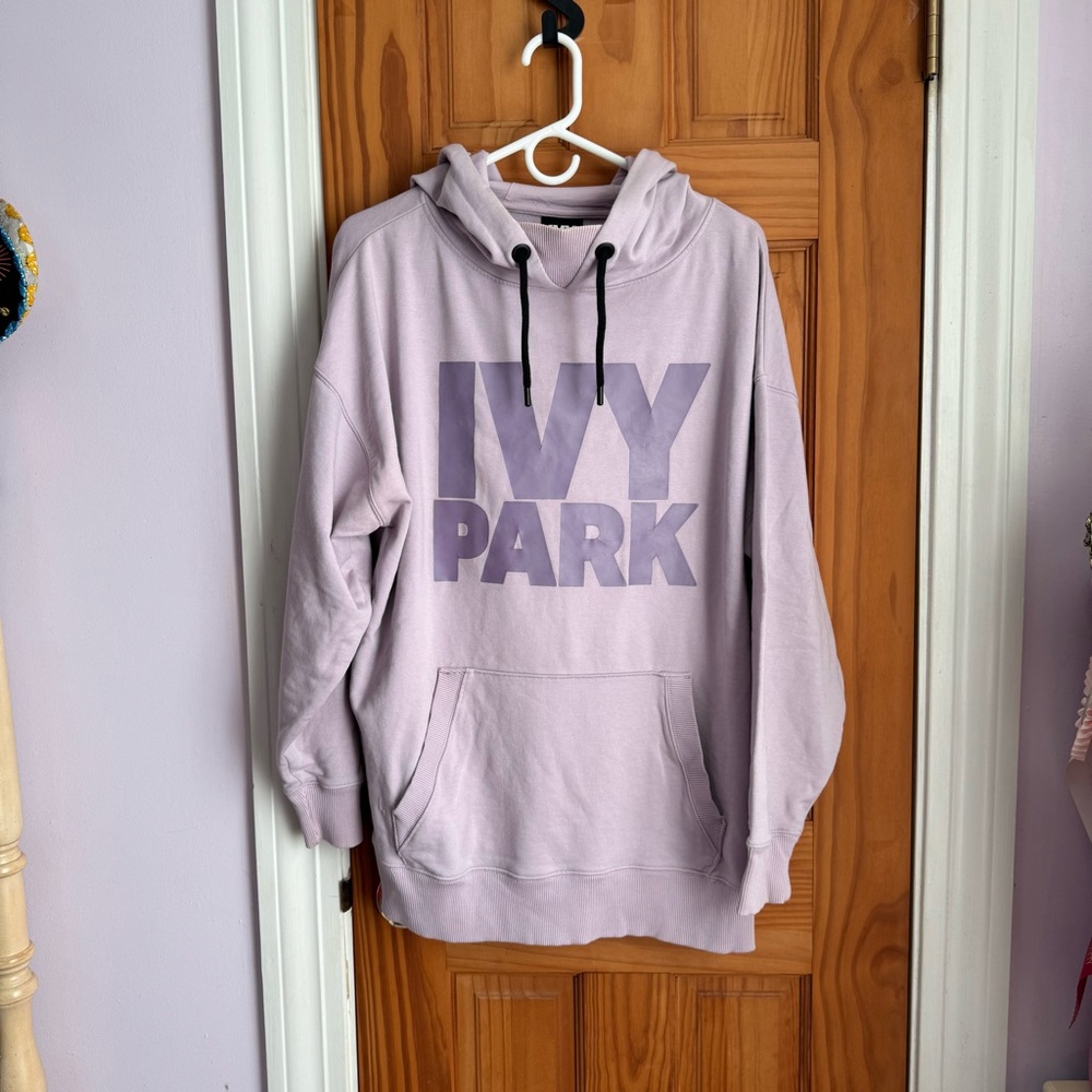 IVY PARK Light Purple Hoodie